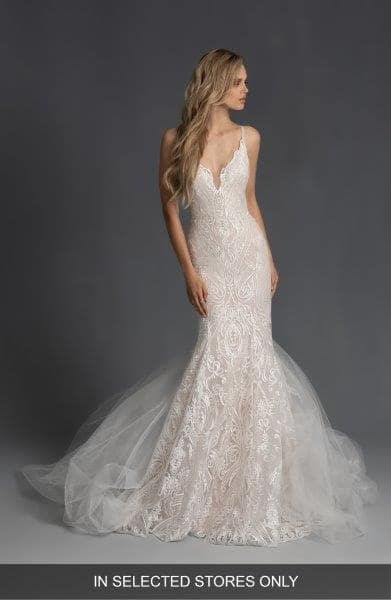 extravagant mermaid wedding dresses